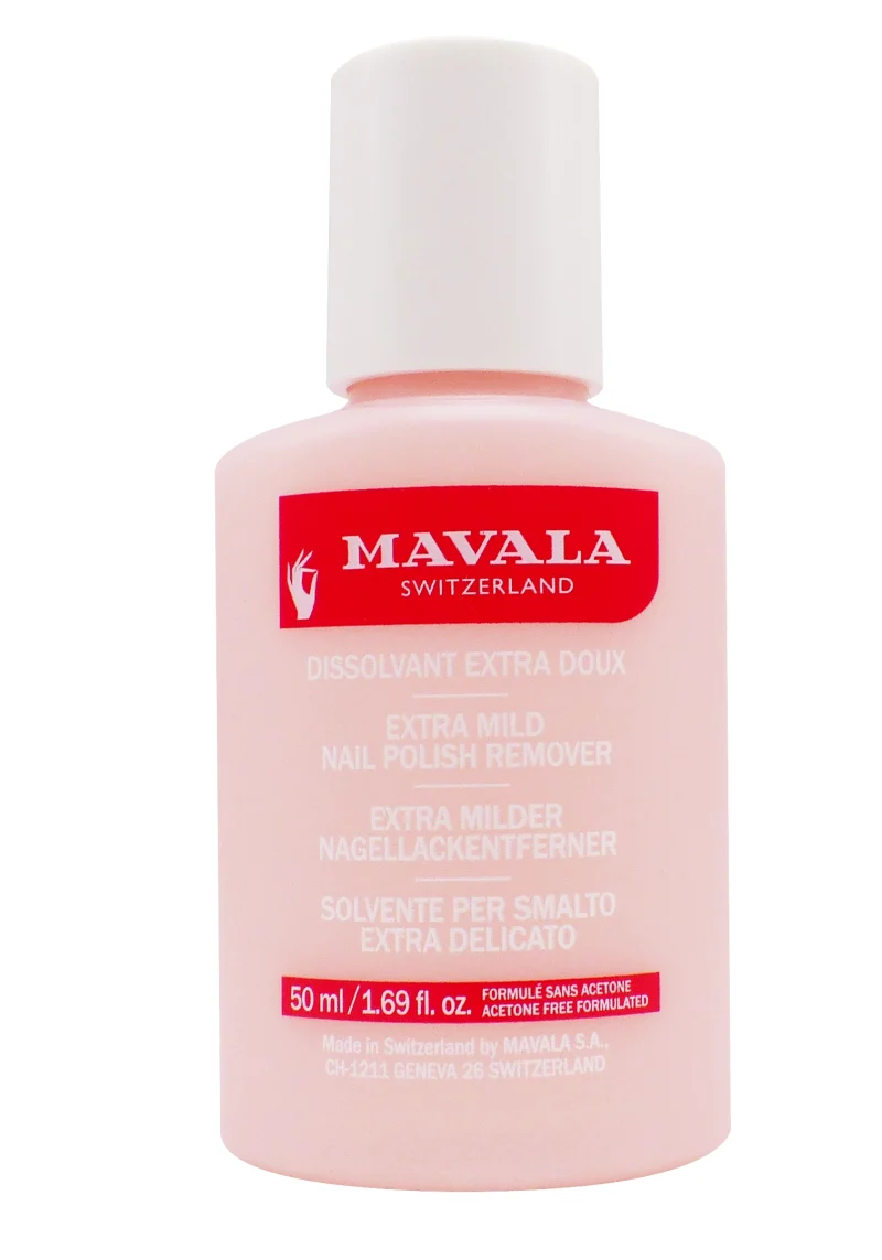mavala dissolvant extra doux 50 ml