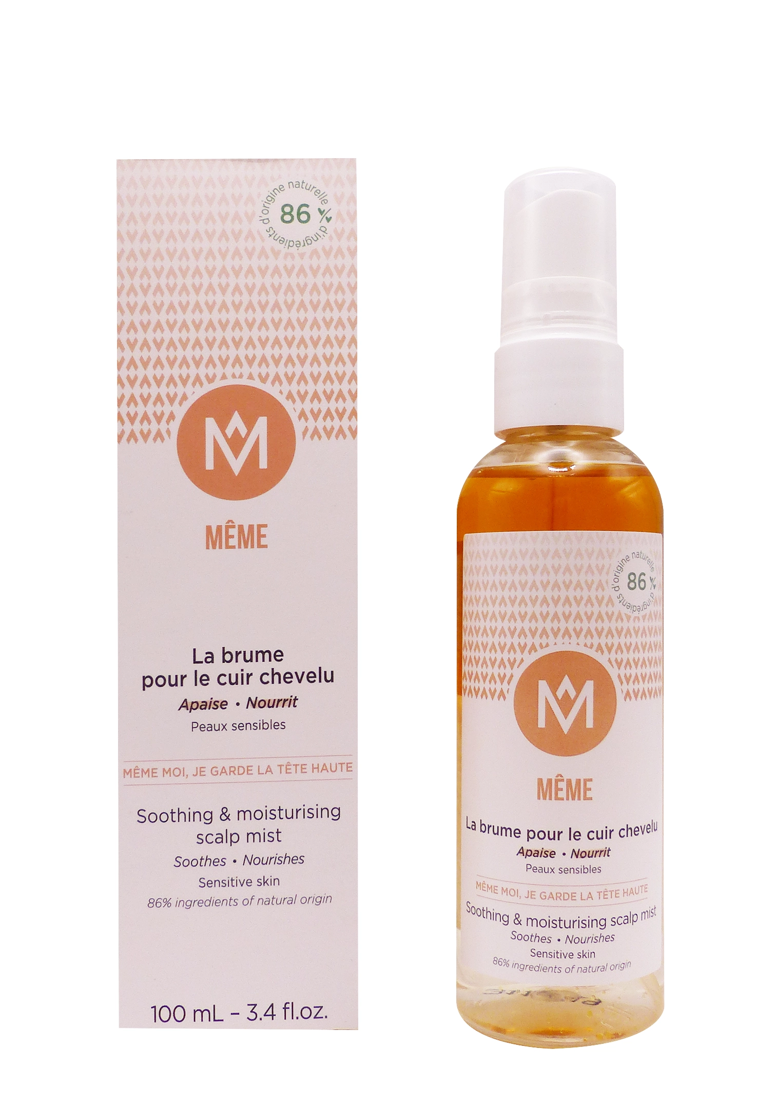 MÊME LA BRUME POUR LE CUIR CHEVELU 100ML 1 meme brume popur cuir chevelu