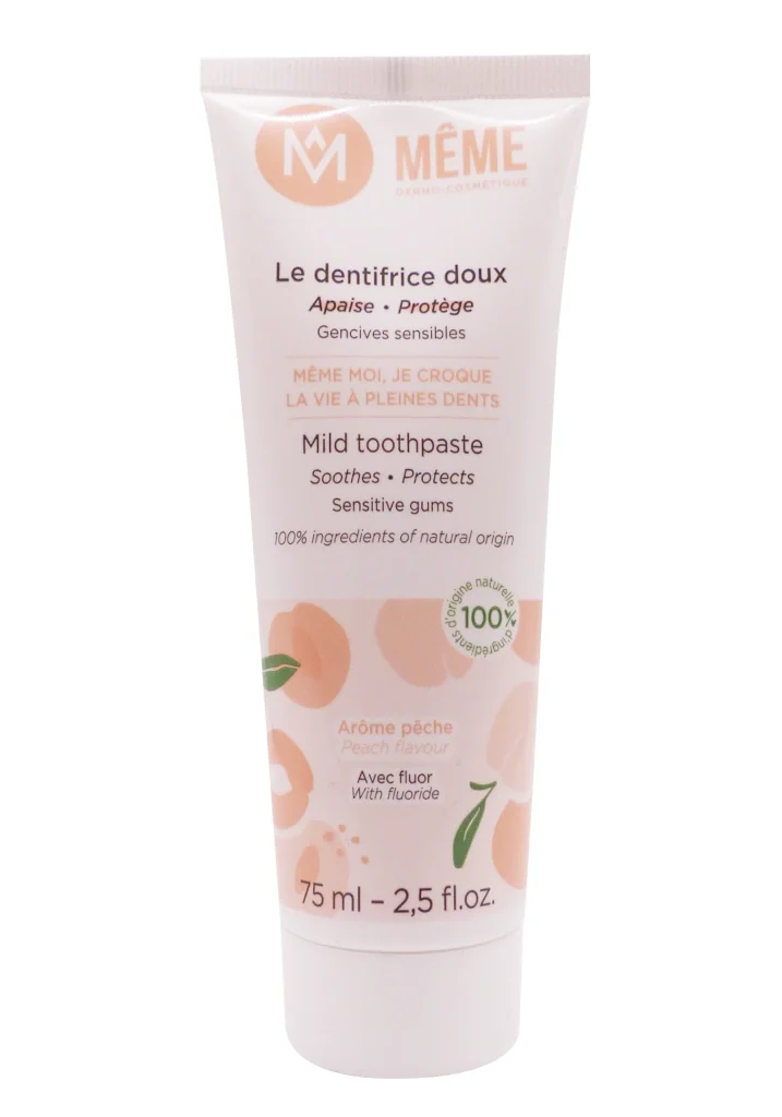 meme dentifrice doux 75 ml