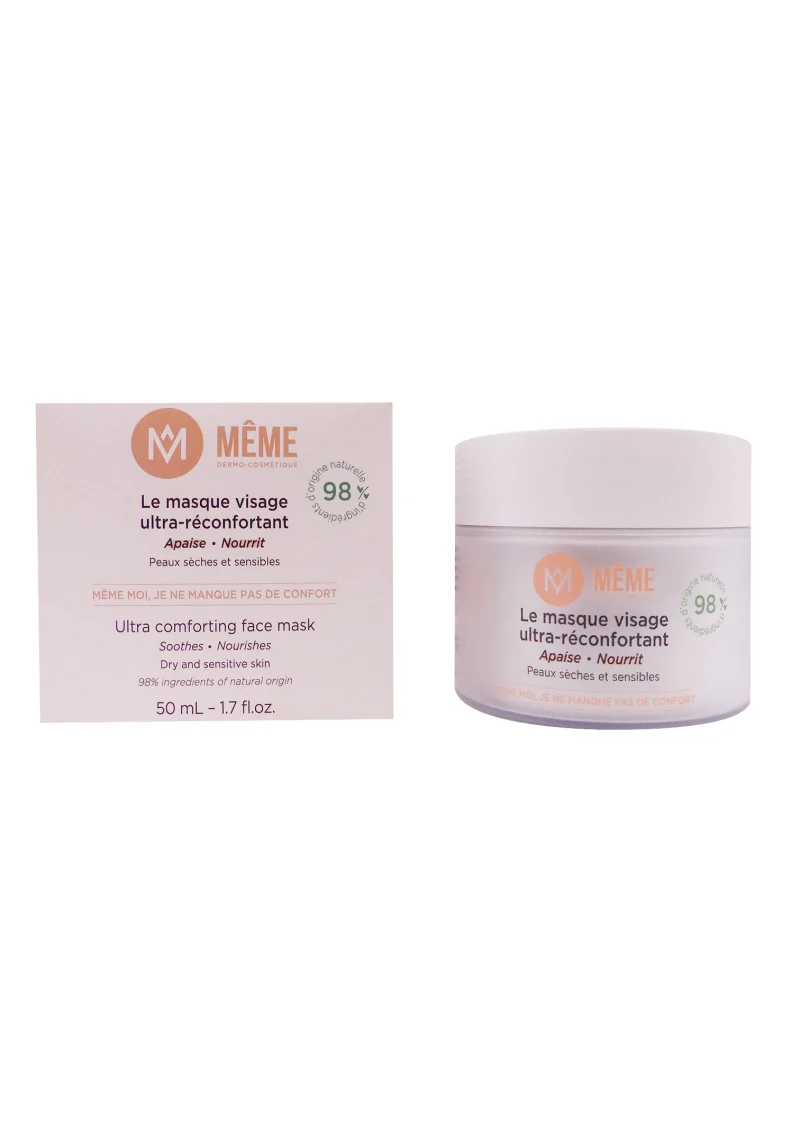 meme masque visage ultra reconfortant 50 ml
