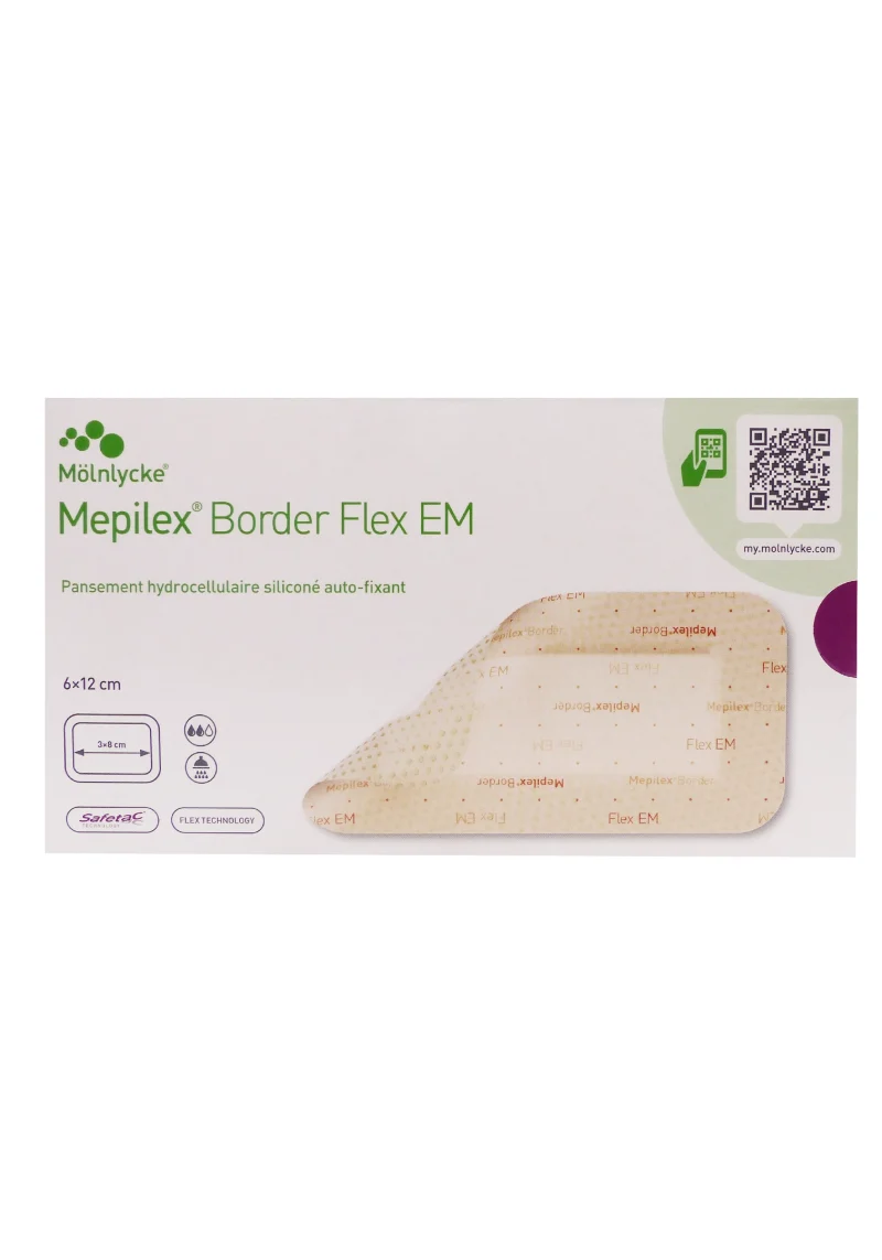 mepilex border flex 6x12cm