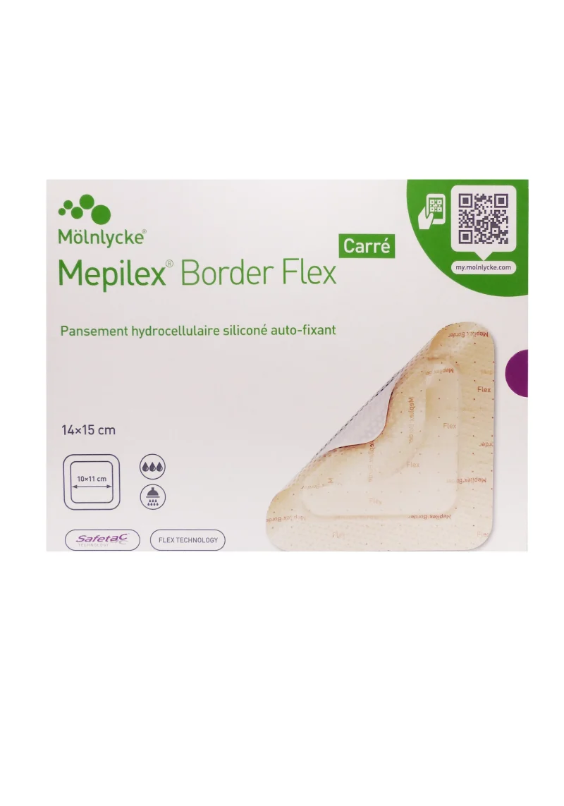 mepilex border flex carré 14x15