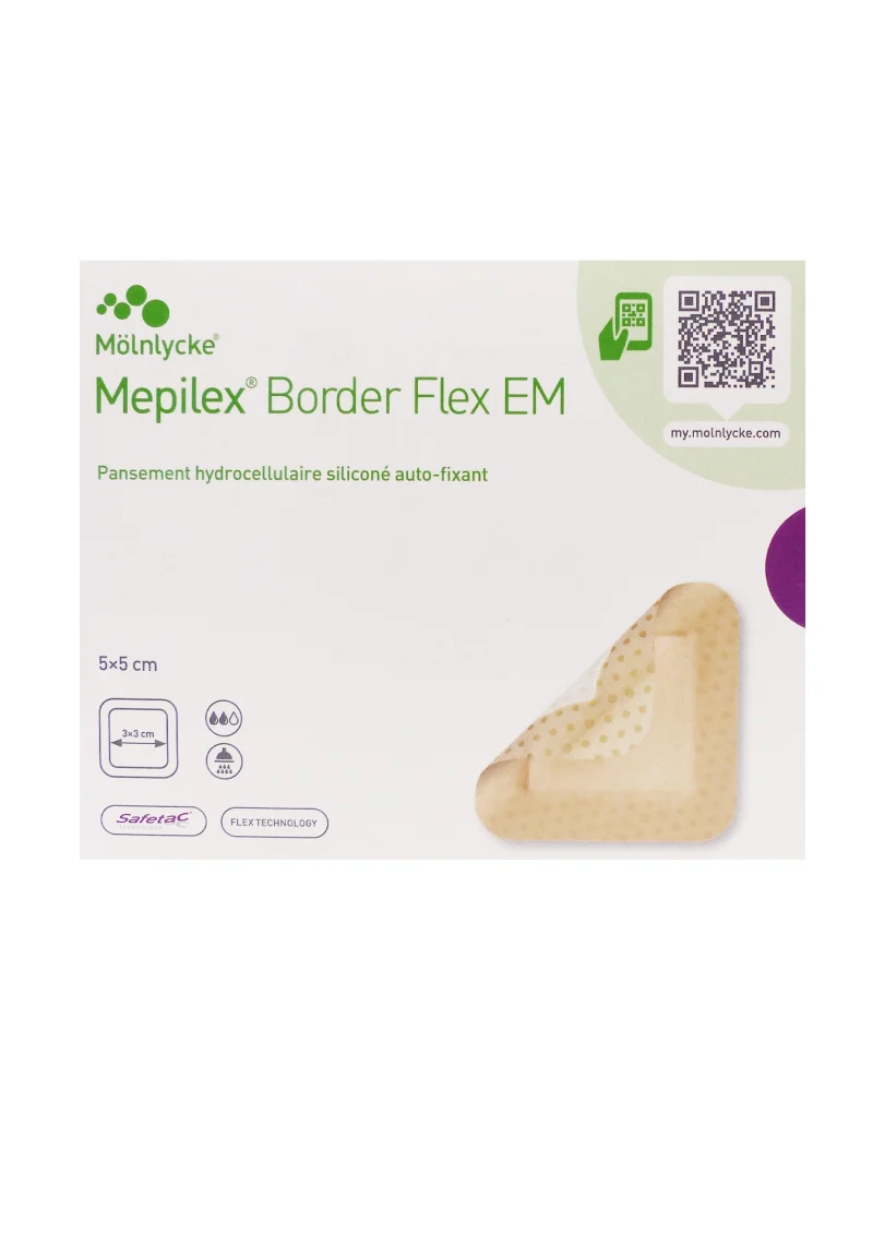mepilex border flex em 5x5