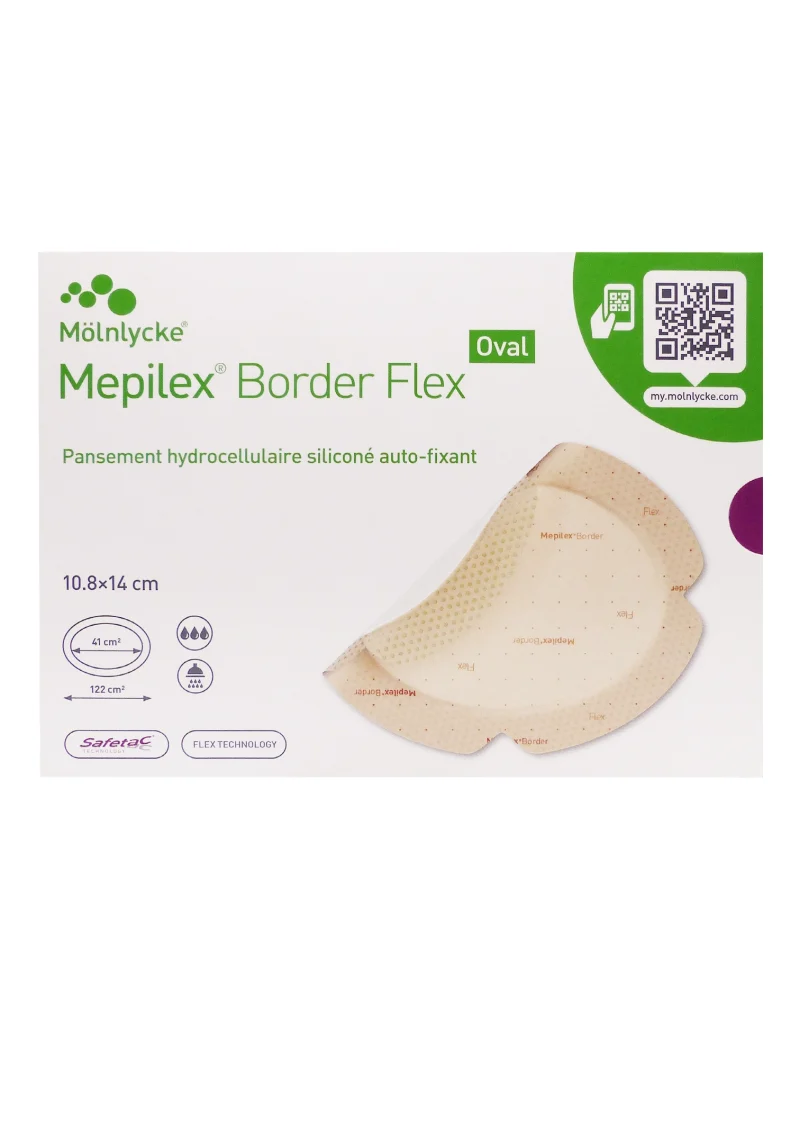 mepilex border flex oval 10.8x14cm