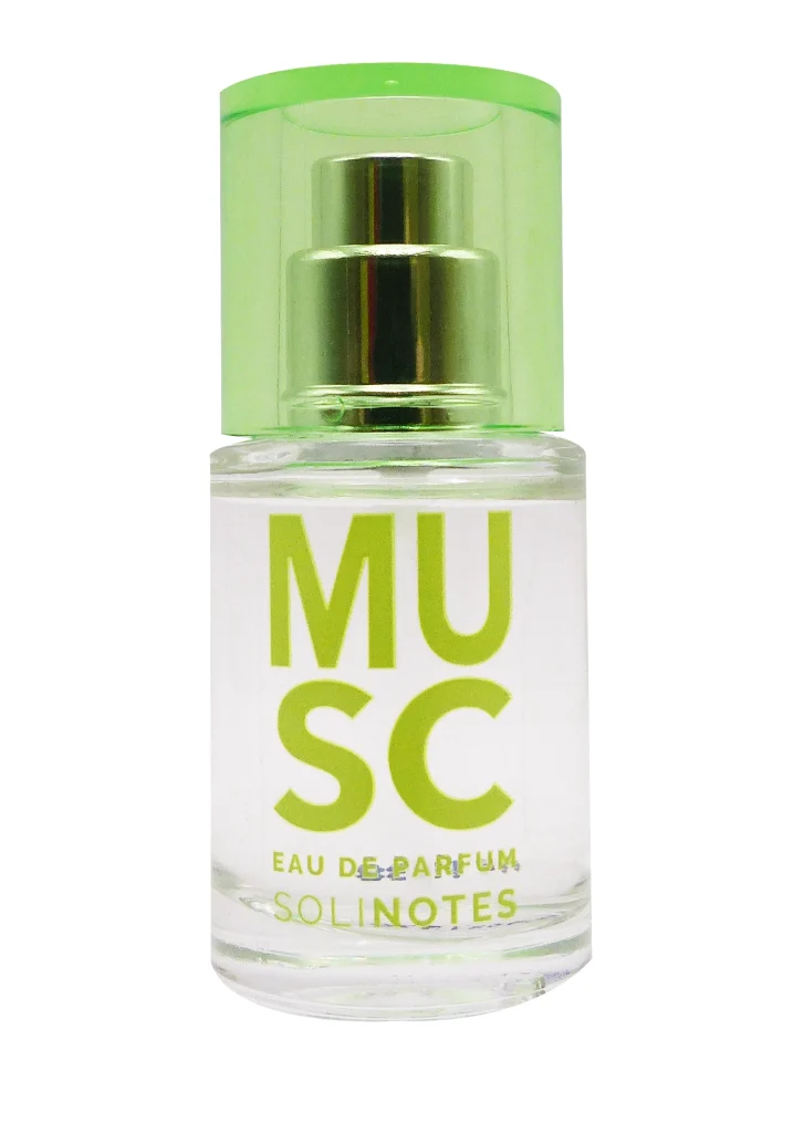 musc eau de parfum solinote 15 ml
