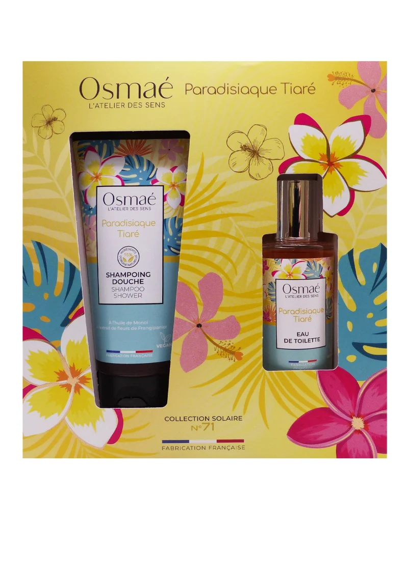 osmae coffret paradisiaque tiaré