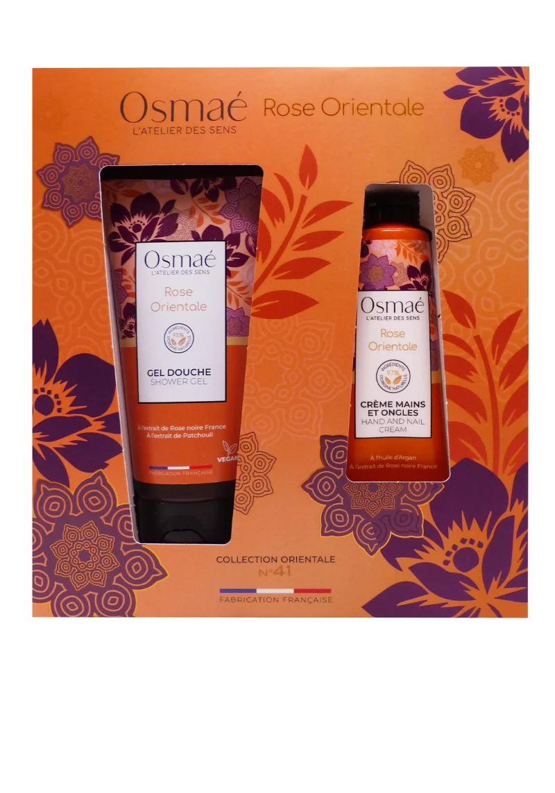 osmae rose orientale coffret