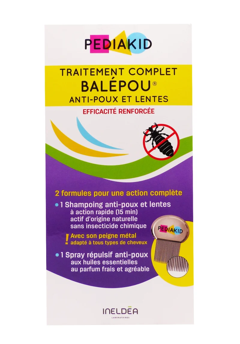 pediakid balepou traitement complet