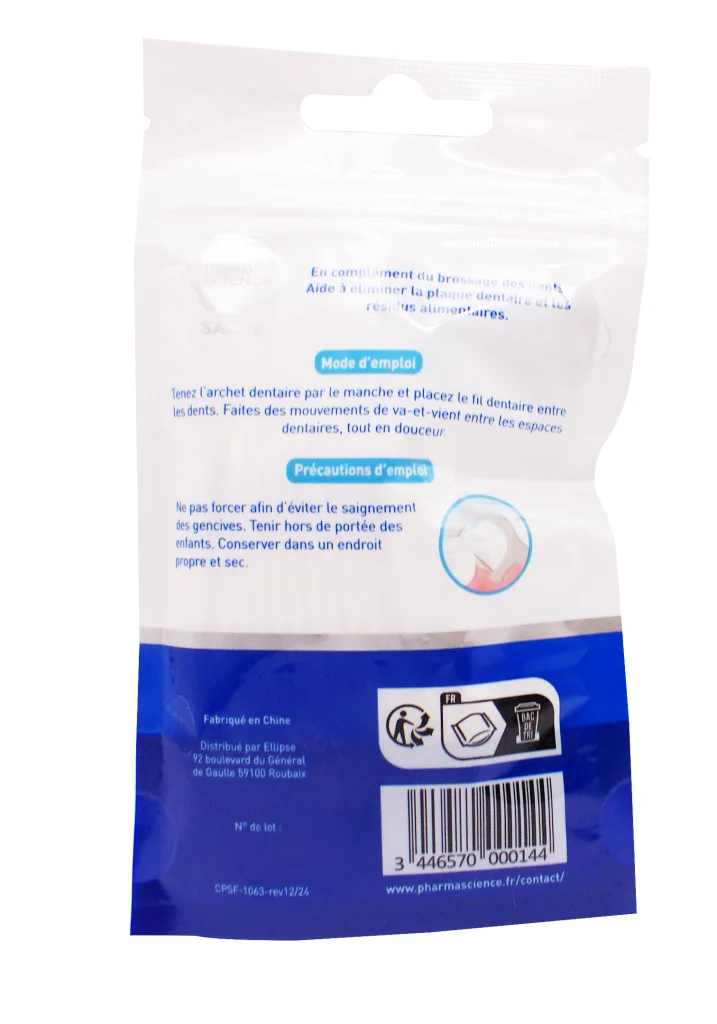 PHARMA SCIENCE ORAL CARE ARCHETS DENTAIRES 30 3 pharmascience archets dentaire