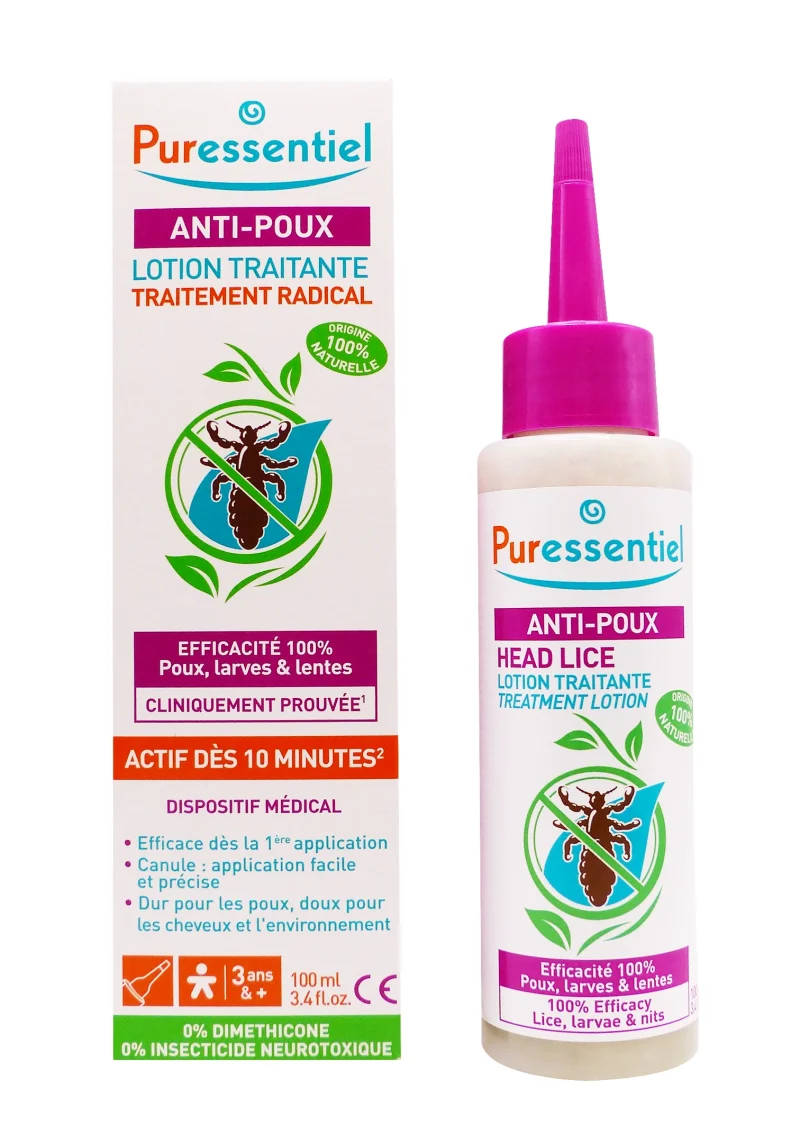 puressentiel lotion traitante