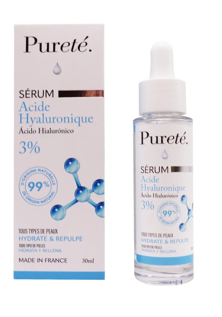 PURETE SERUM ACIDE HYALURONIQUE 30 ML 2 purete serum acide hyaluronique 30 ml