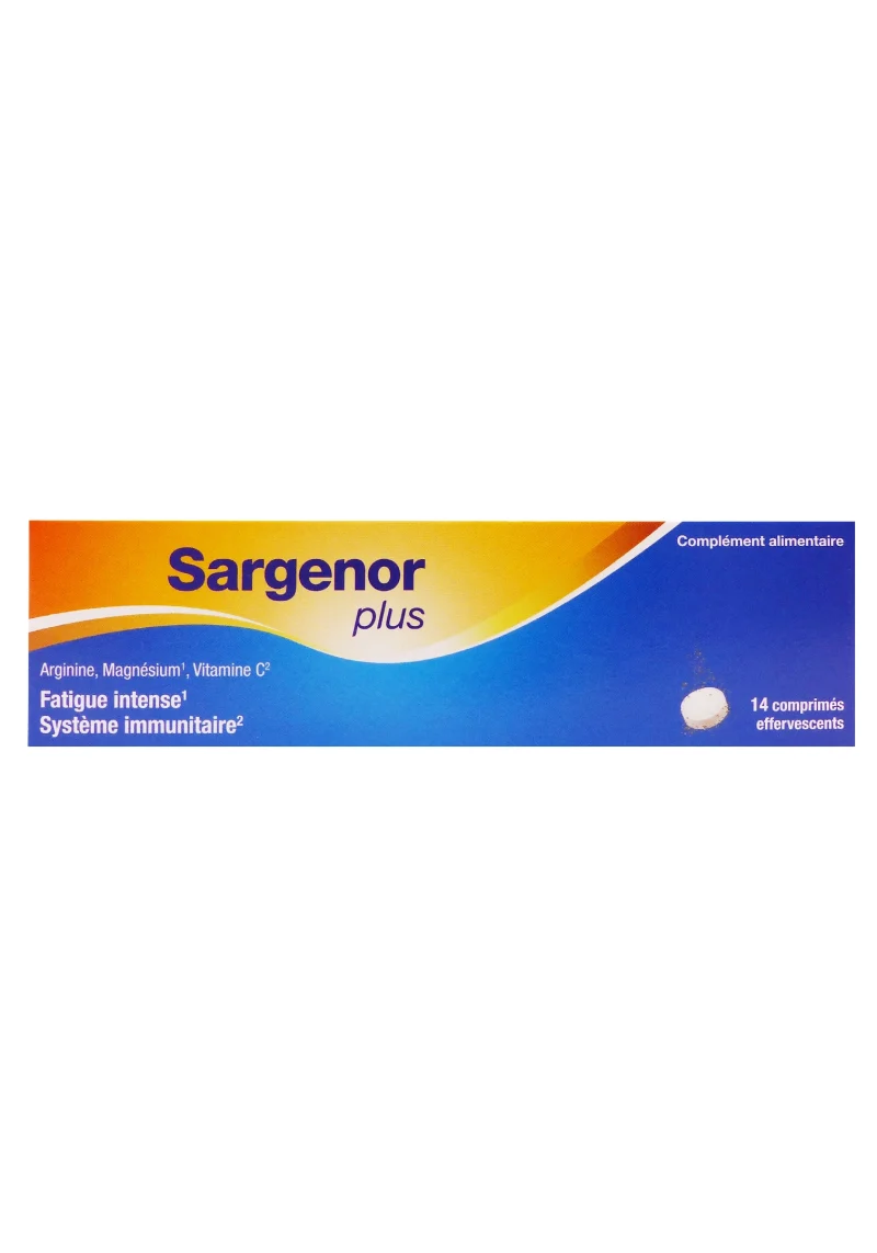 sargenor plus 14 comprimés effervescents