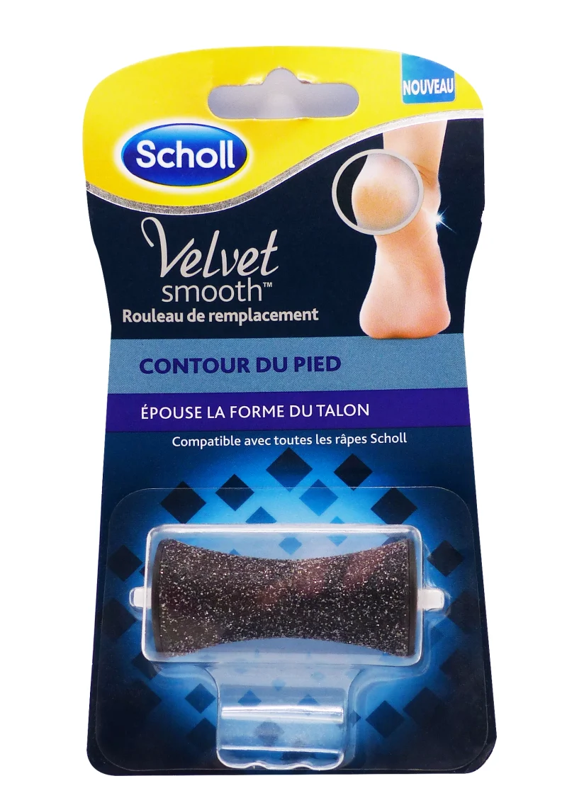 scholl contour du pied recharge rappe