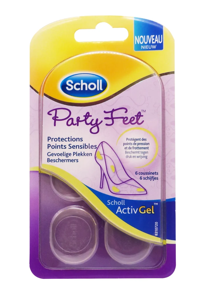 scholl party feet
