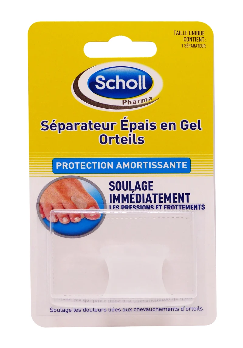 scholl separateur épais en gel orteil