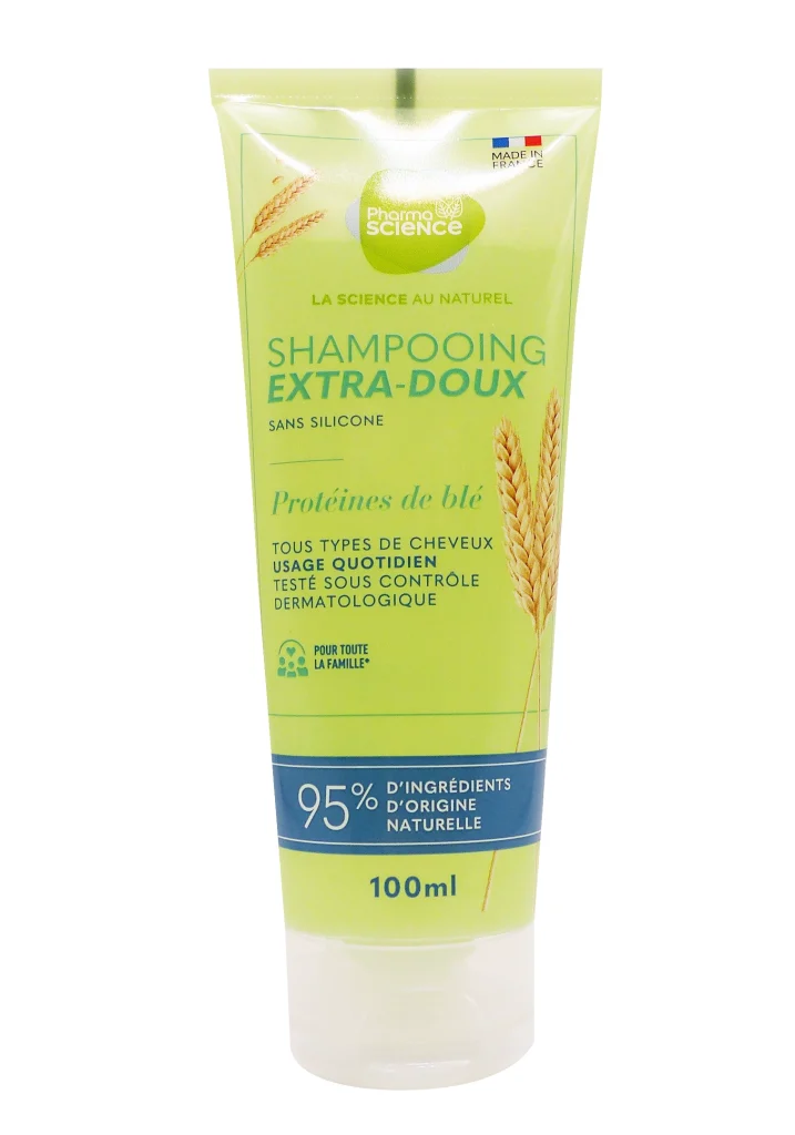 PHARMASCIENCE EXTRA-DOUX 100ML 2 shampooing extra doux 100 ml