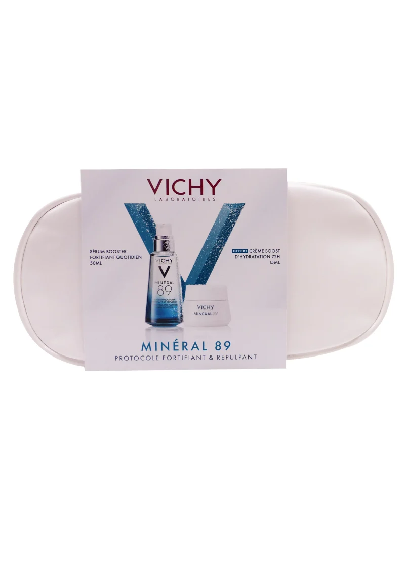 trousse blanche vichy