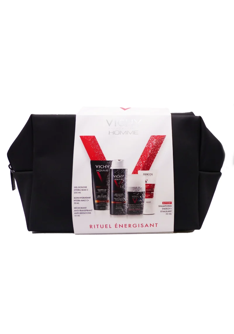 trousse vichy homme noire
