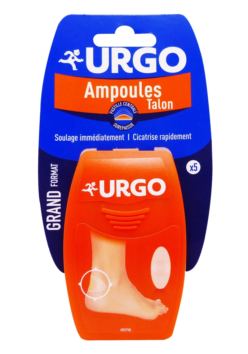 urgo ampoules talon grand format x5
