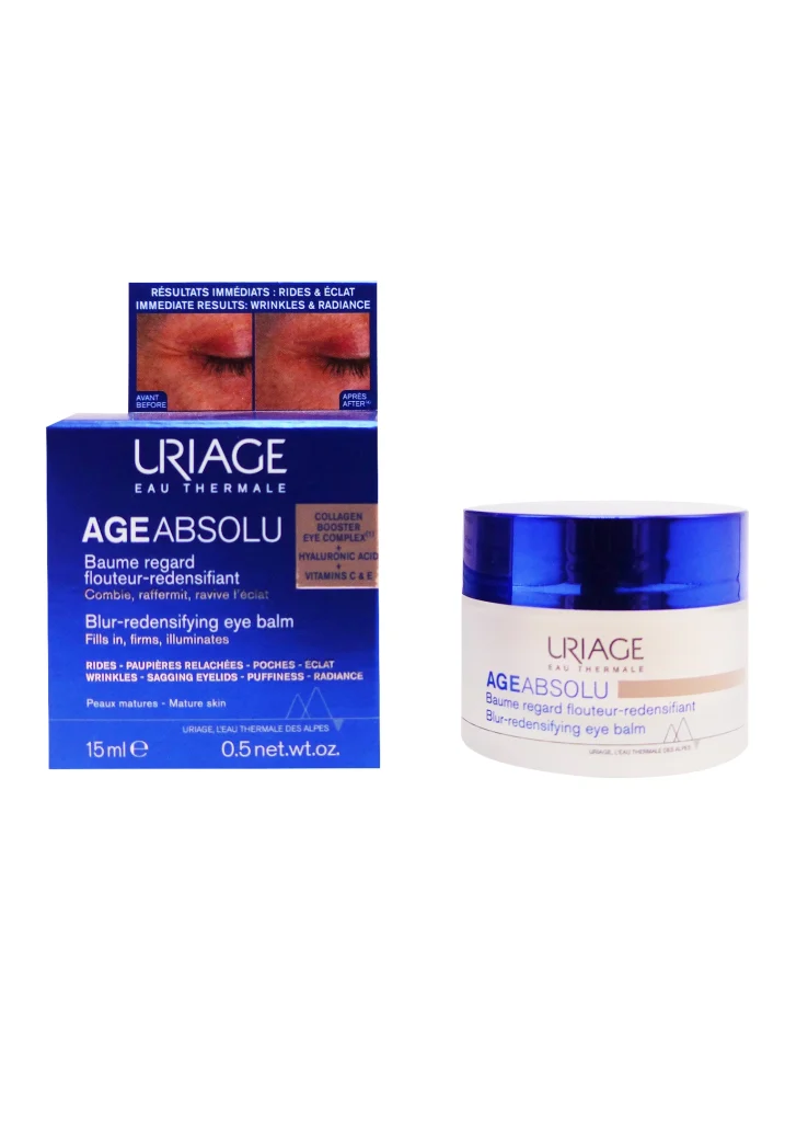 URIAGE AGE ABSOLU BAUME REGARD 15ML 2 uriage age absolu baume regard 15 ml