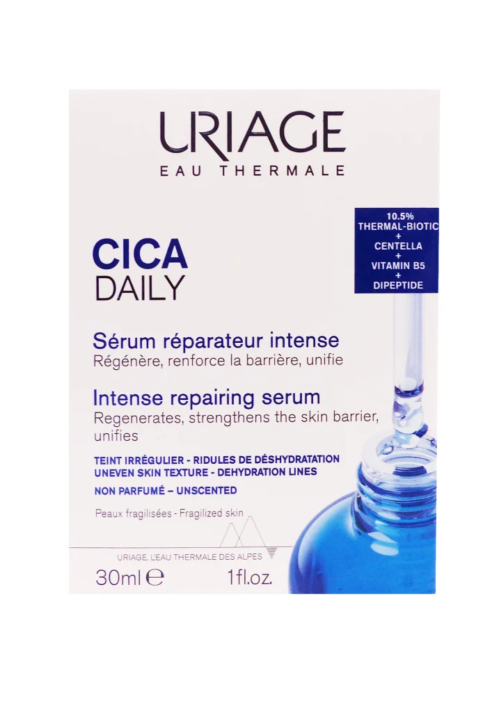 URIAGE BARIEDERM CICA DAILY SERUM 30ML 2 uriage cica daily serum reparateur intense 30 ml