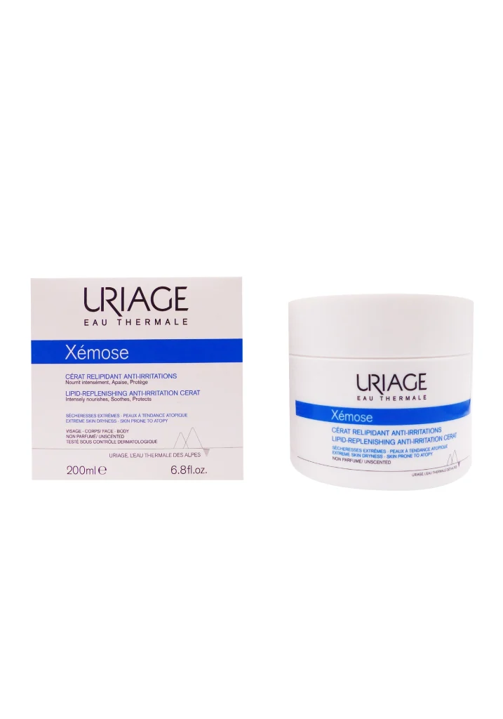 XEMOSE CERAT RELIPIDANT ANTI-IRRITATIONS 200ML 2 uriage xemose cerat relipidant 200 ml