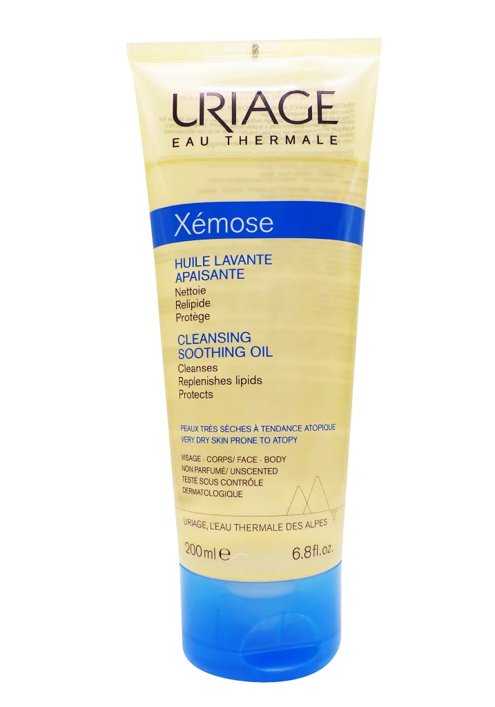 URIAGE XEMOSE HUILE LAVANTE APAISANTE 200ML 2 uriage xemose huile lavante apaisante 200 ml