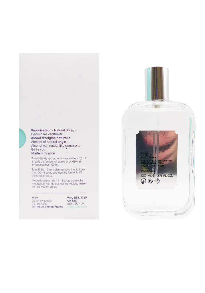 VITRY EAU DE MEMOIRE VERT CELADON 100ML 3 vaporisateur vitry dos