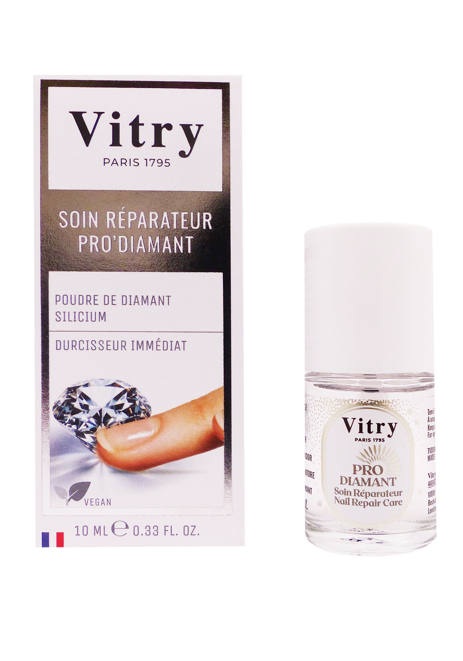 VITRY PRO'DIAMANT SOIN REPARATEUR 10 ML 1 vitry pro diamant