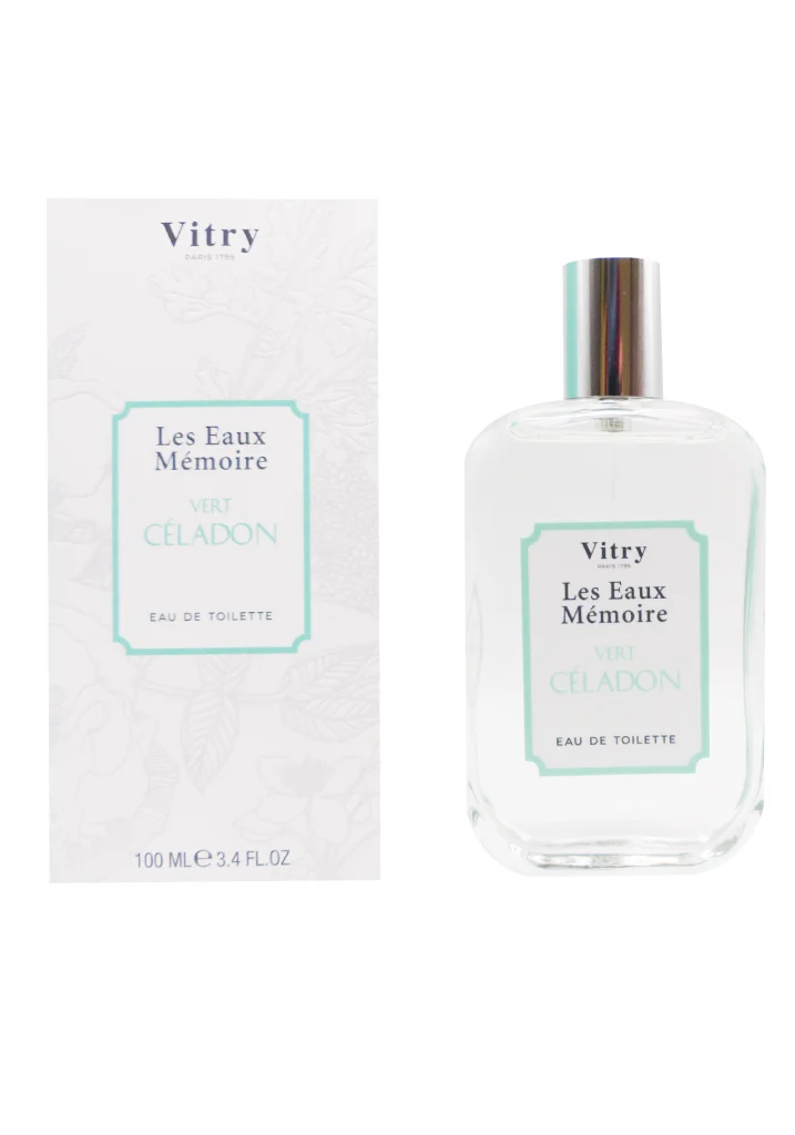 VITRY EAU DE MEMOIRE VERT CELADON 100ML 2 vitry vert celadon 100 ml