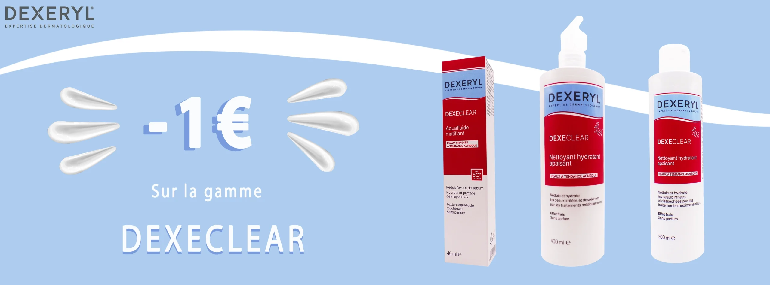Bannière dexeryl