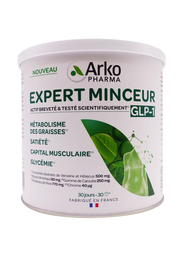 ARKOPHARMA EXPERT MINCEUR GLP-1 POUDRE 270G 2 arkopharma expert minceur