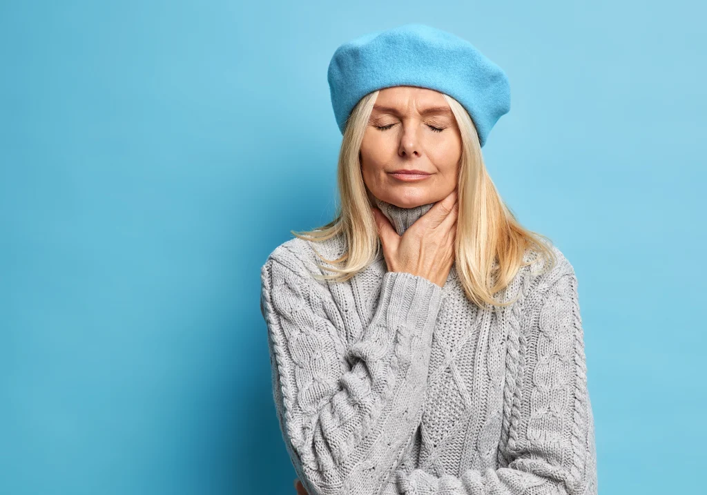 article maux de gorge