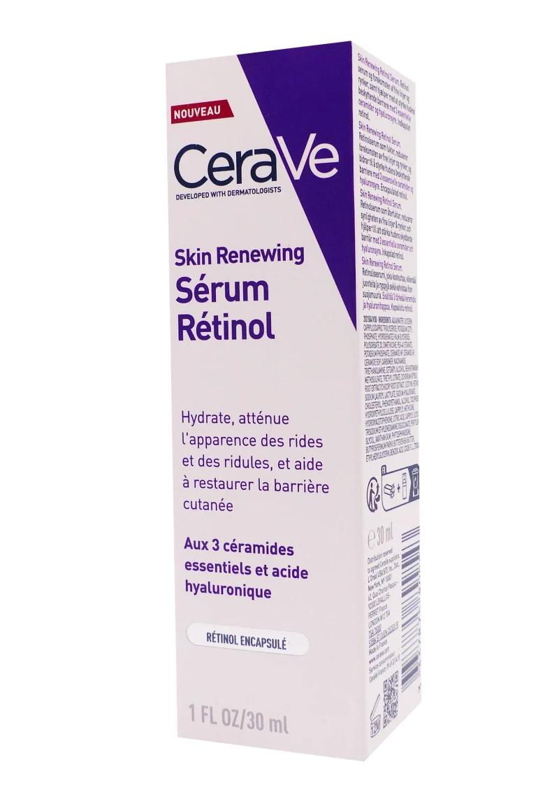 cera ve sérum au rétinol 30 ml