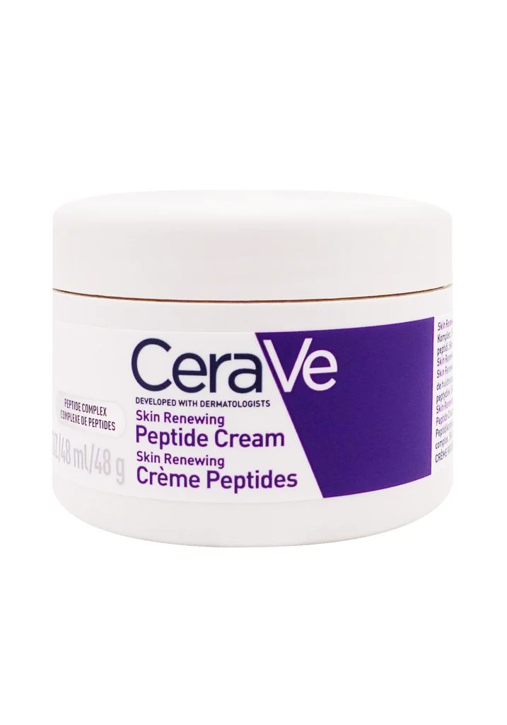 CERAVE SKIN RENEWING CREME PEPTIDE 48G 3 cerave creme peptides 48g
