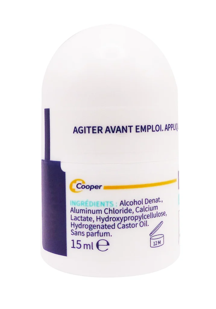 ETIAXIL DETRANSPIRANT SENSITIVE PEAUX SENSIBLES ROLL-ON 15ML 4 deodorant dos 15 ml