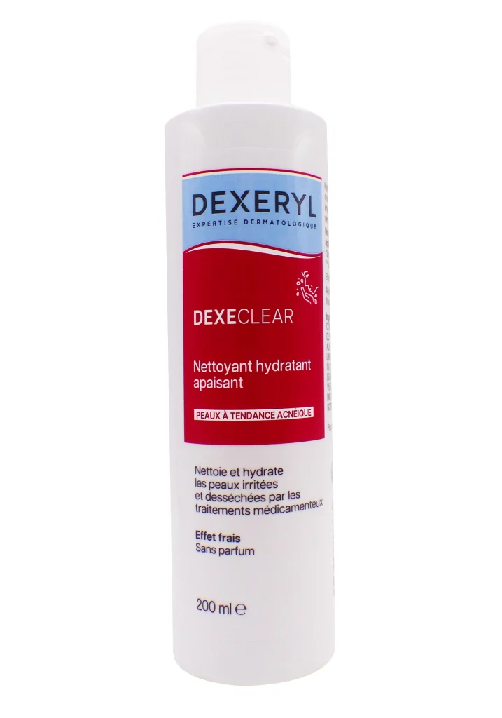 DEXERYL DEXECLEAR NETTOYANT HYDRATANT APAISANT 200ML 2 dexeryl dexeclear nettoyant hydratant apaisant 200 ml