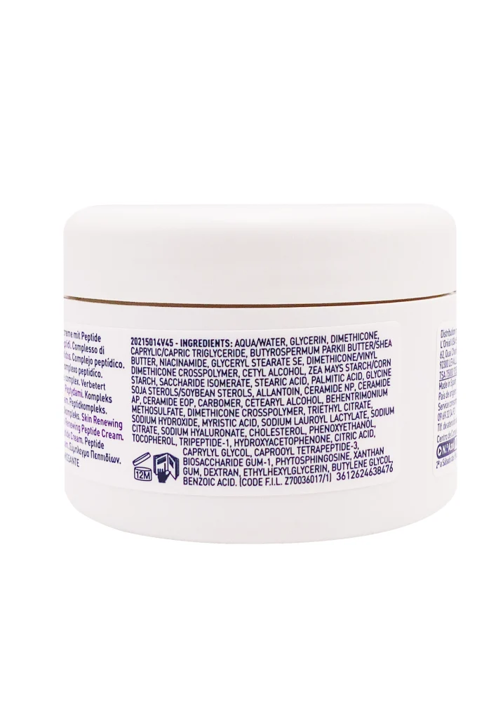 CERAVE SKIN RENEWING CREME PEPTIDE 48G 4 dos creme cerave