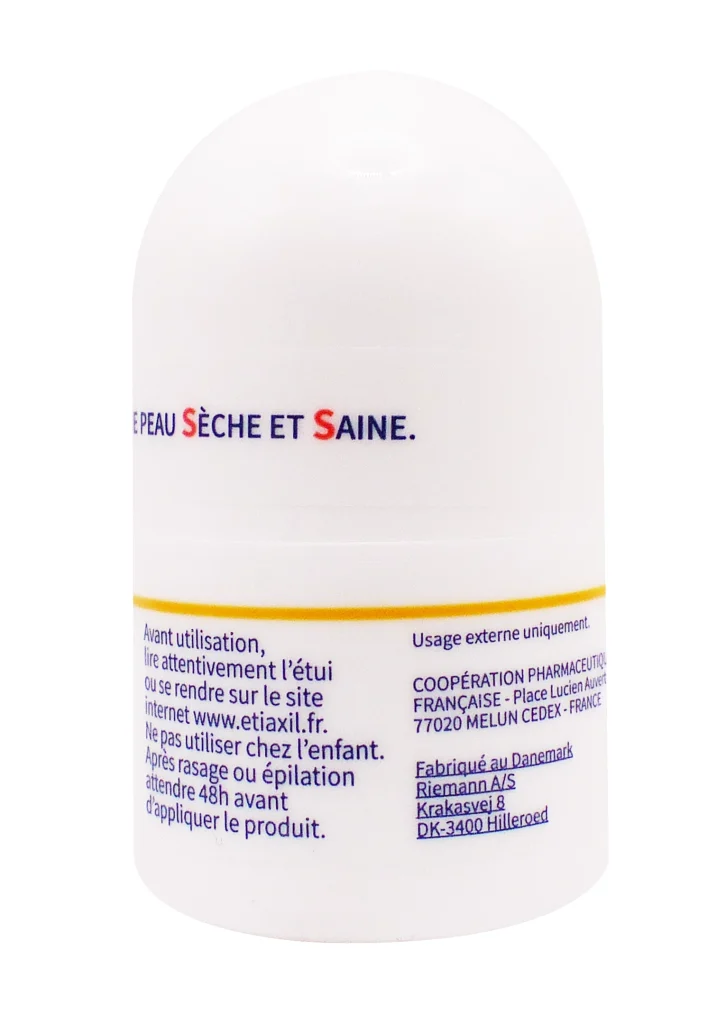 ETIAXIL DETRANSPIRANT EXTREME PAUX NORMALES 15ML 4 dos deo etiaxil