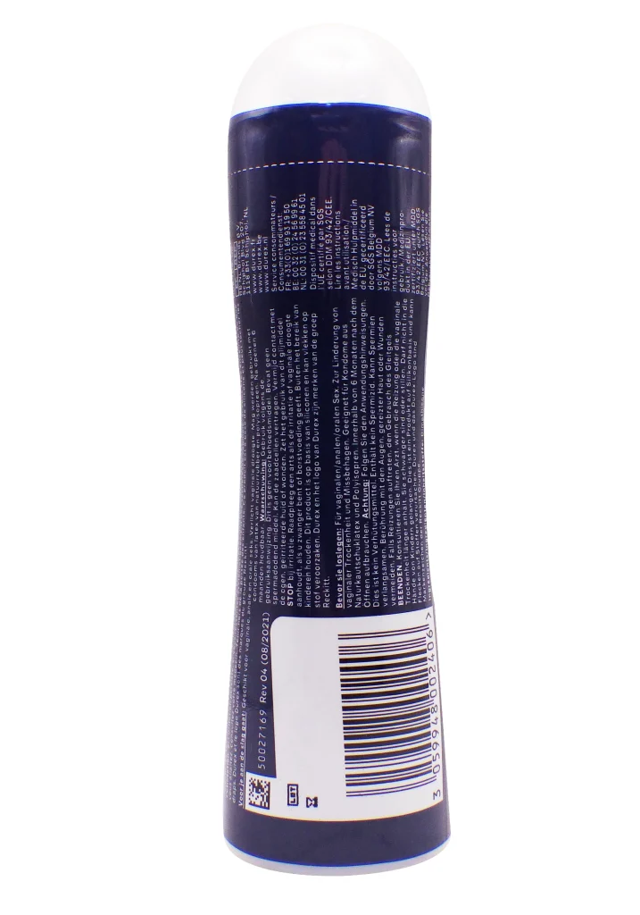 DUREX PERFECT GLISS GEL LUBRIFIANT 100ML 3 dos durex gel