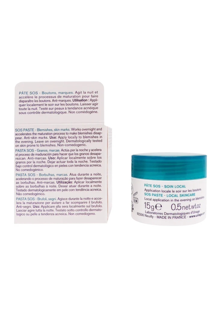 URIAGE HYSEAC PATE SOS SOIN LOCAL 15 G 3 dos pate sos soin local 15g