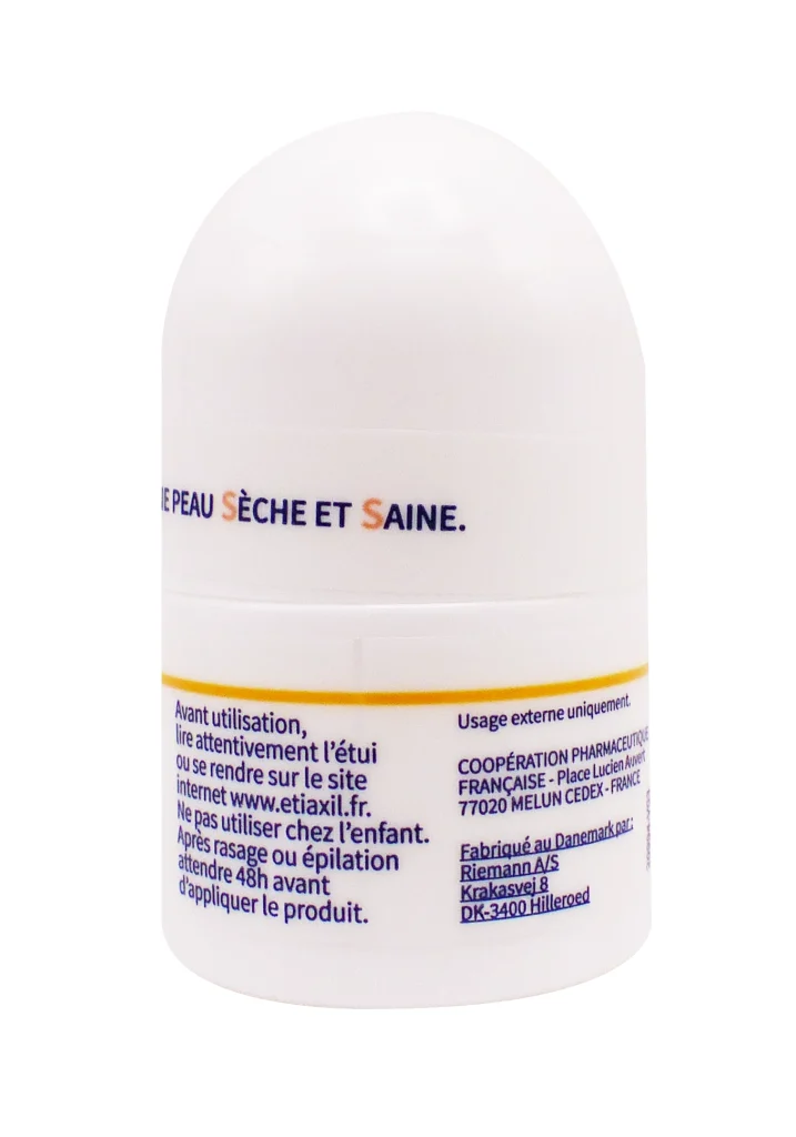 ETIAXIL DETRANSPIRANT TOLERANCE PEAUX SENSIBLES 15ML 4 dos roll on etiaxil