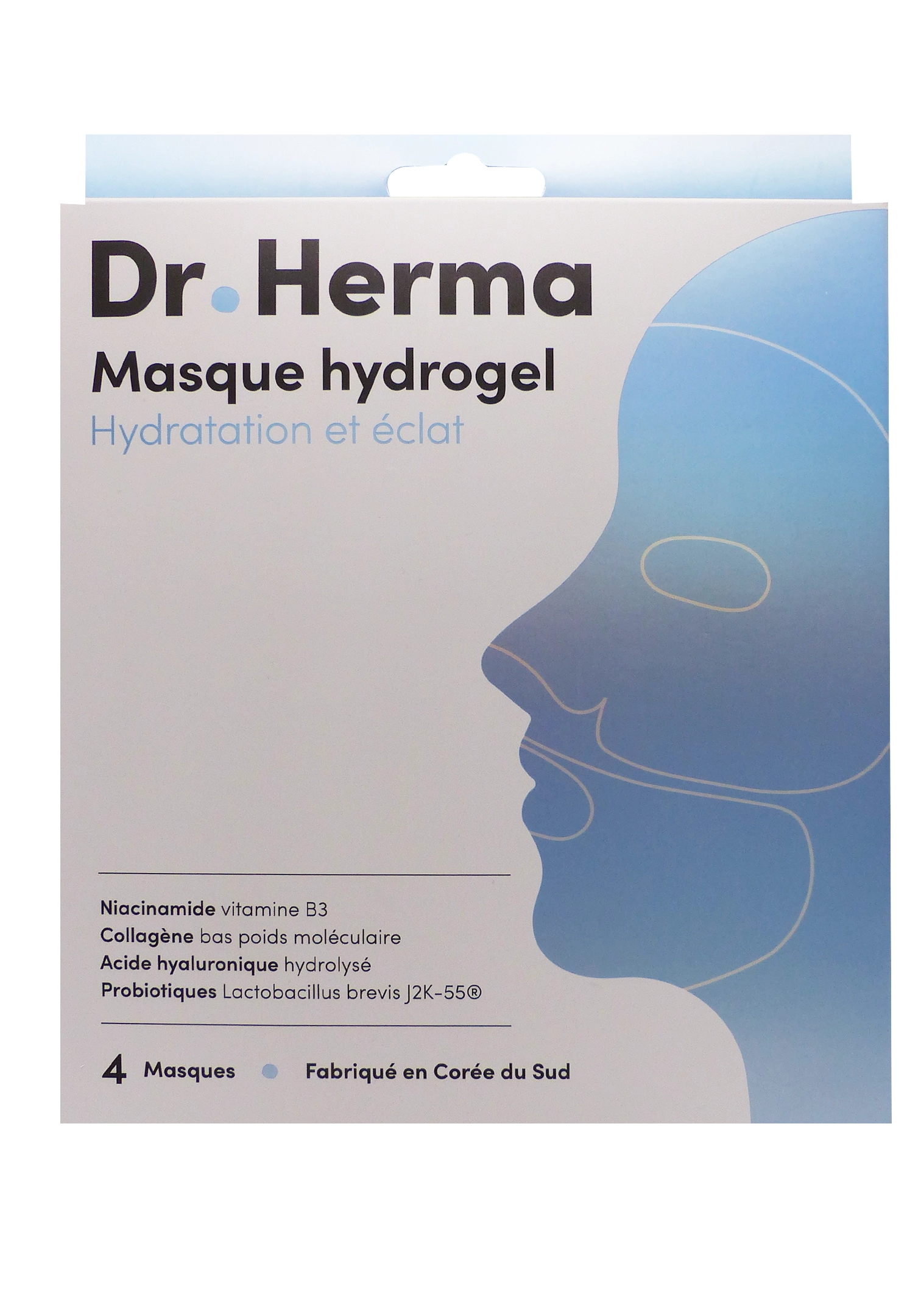 DR HERMA 4 MASQUES COLLAGENE ANTI-AGE 1 dr.herma 4 masques