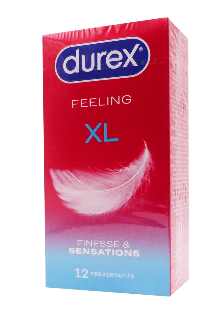 DUREX FEELING XL 12 PRESERVATIFS 2 durex feeling xl 12 preservatifs