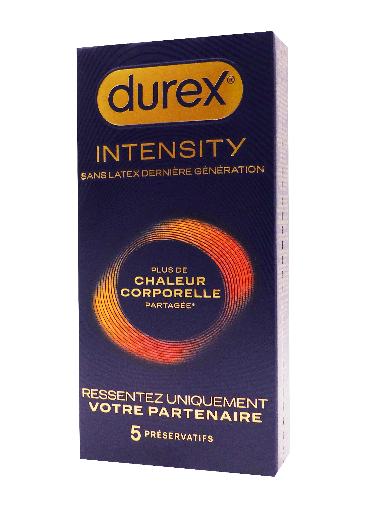 DUREX INTENSITY 5 PRESERVATIFS SANS LATEX 1 durex intensity 5 préservatifs