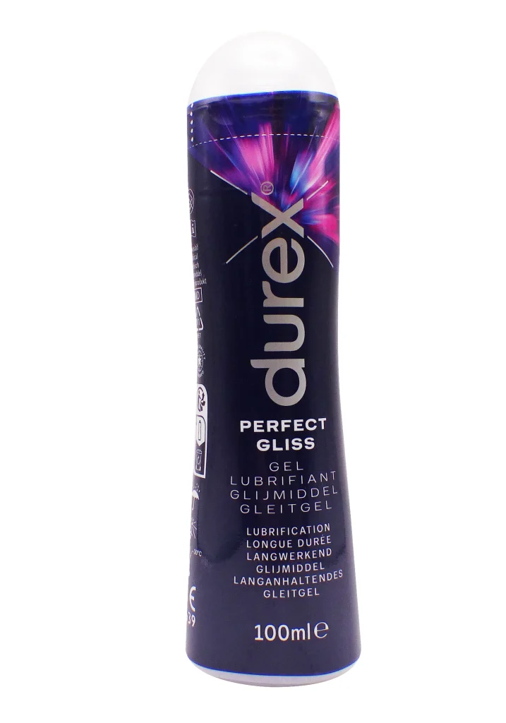 DUREX PERFECT GLISS GEL LUBRIFIANT 100ML 2 durex perfect gliss 100 ml