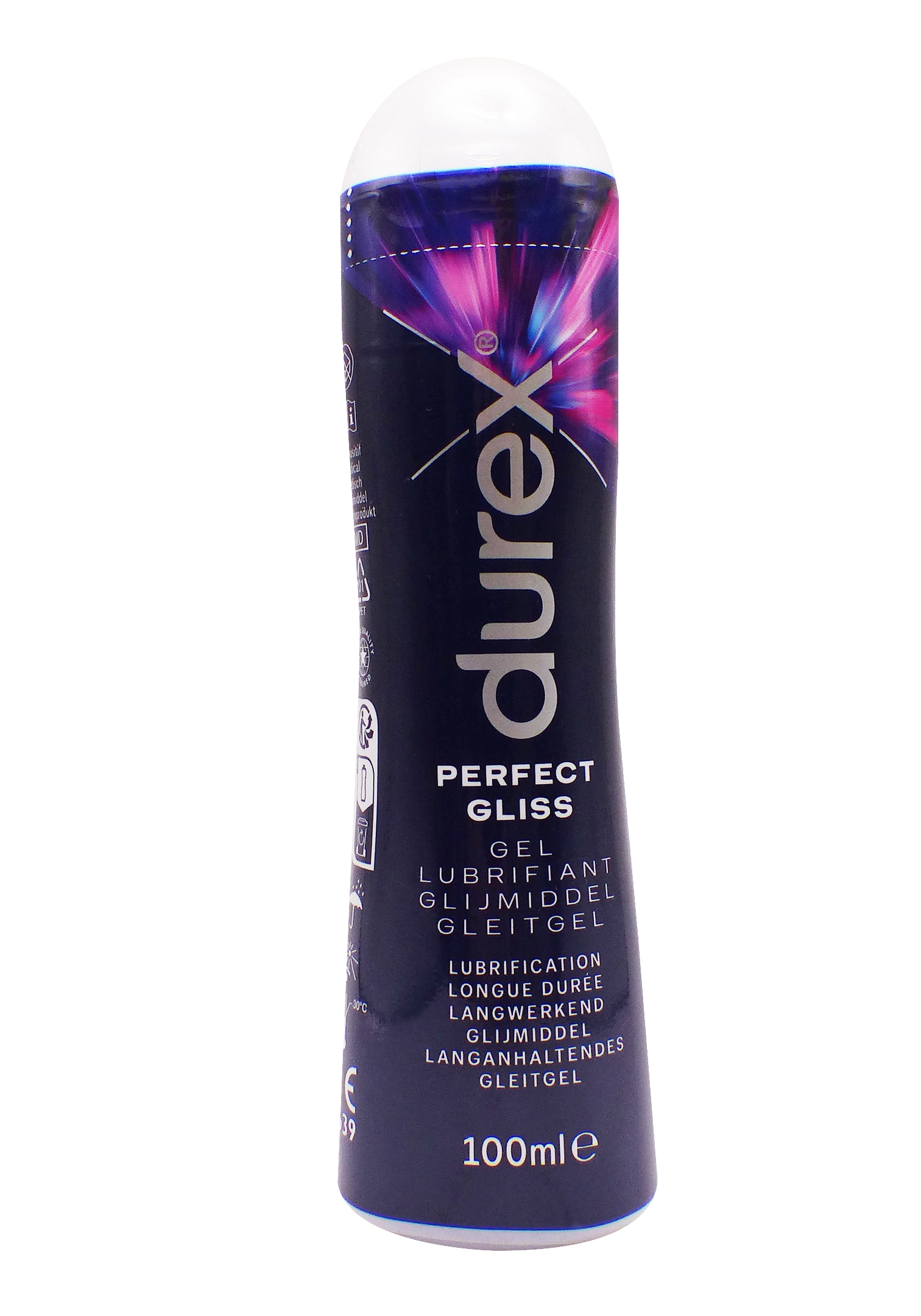DUREX PERFECT GLISS GEL LUBRIFIANT 100ML 1 durex perfect gliss 100 ml