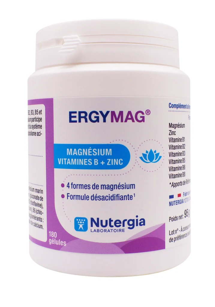 ERGYMAG 180 GELULES NUTERGIA 2 ergymag nutergia 180 gelules