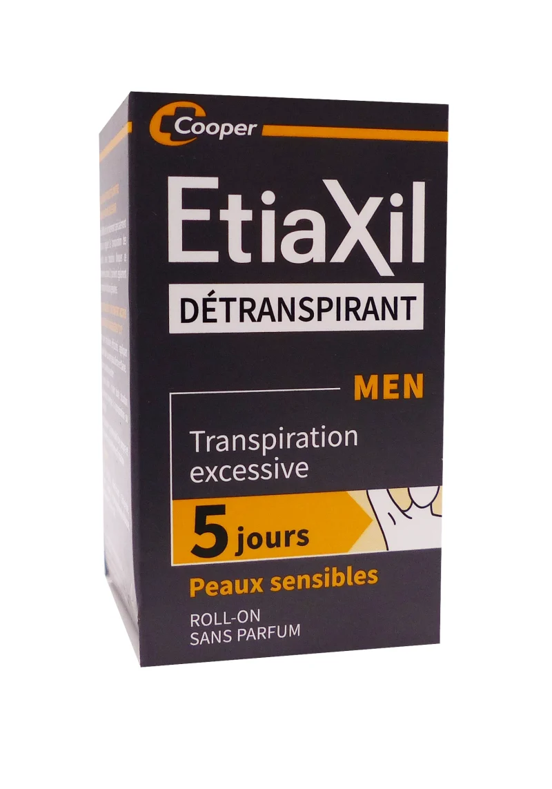 etiaxil détranspirant men roll on