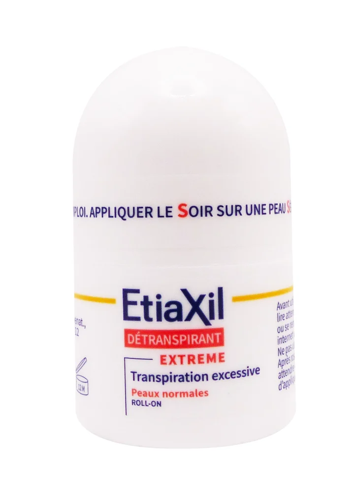 ETIAXIL DETRANSPIRANT EXTREME PAUX NORMALES 15ML 3 etiaxil detranspirant roll on